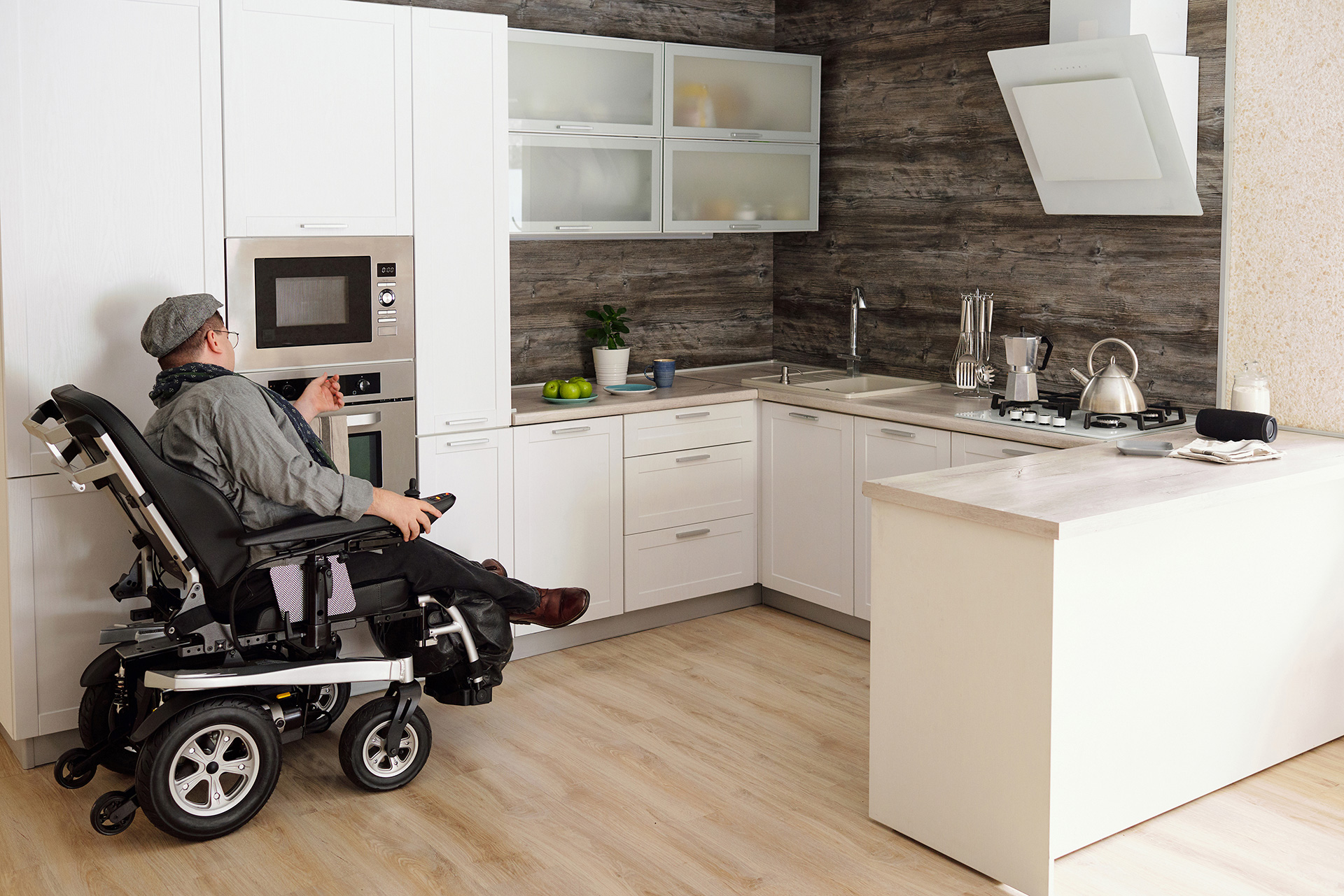 Fauteuil roulant électrique